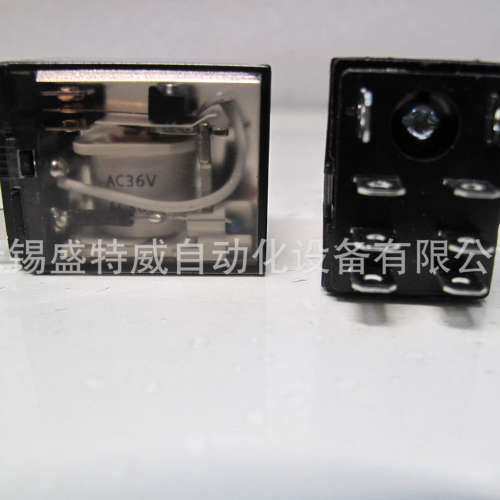 原装现货 FIF HH62P-L AC36V  飞沪中间继电器 8只扁脚 FDR2