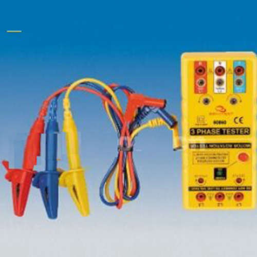 ZXX供感应式马达旋转方向测试仪双相序表 型号:SH7-90860