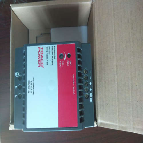 TRACO导轨式AC/DC电源TIB080-124EX TIB080-1 12EX TIB080-148EX