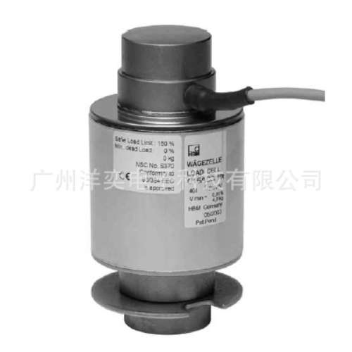 1-C16A3C3/30T-1自复位称重传感器HBM原装C16AC3/30t柱式传感器