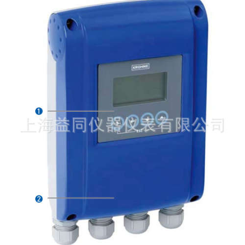 KROHNE 科隆电磁流量计 转换器 IFC100，IFC100W 表头