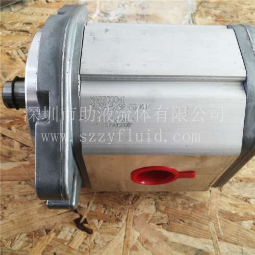 原装进口马祖奇Marzocchi高压低噪音齿轮泵ALP3A-D-80-FG-MU