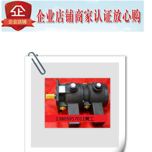 长城液压定量油泵TY03-12 TY03-18 TY03-25 TY03-35 TY04-5/5