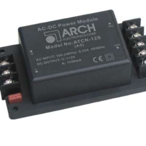 15W小尺寸AC/DC电源 ATCN-24S  ATCN-12S  ATCN-5S  ATCN-15S