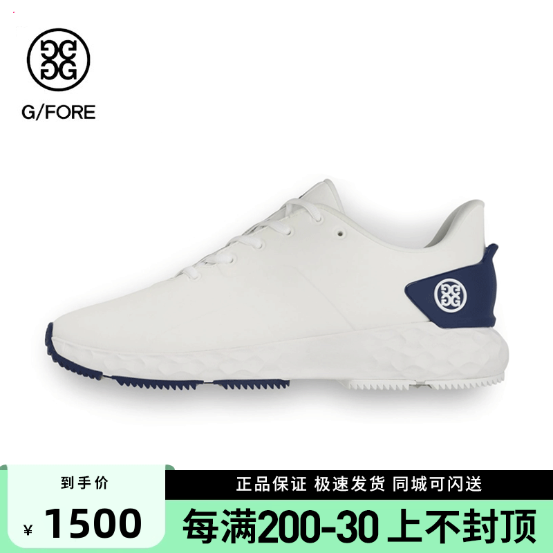 GFORE男鞋新款时尚休闲舒适高尔夫运动男鞋 G4MS22EF27