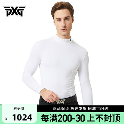 PXG高尔夫服装男士T恤夏季