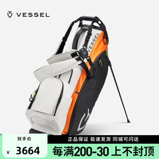 VESSEL2023新款高尔夫球包golfbag轻便支架包男女通用袋6格8.5寸