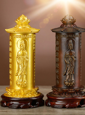 铜高档精美大势至菩萨佛像佛塔
