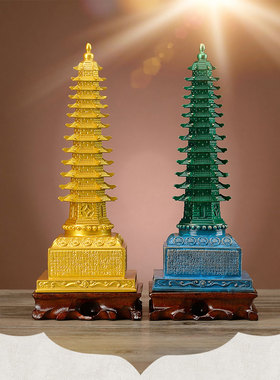 2025贺年装饰摆件文昌塔学生桌面