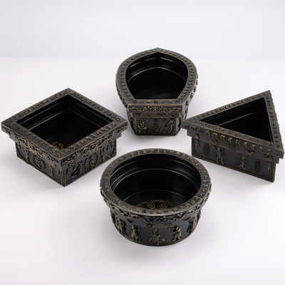 纯铜护摩火供炉五种形状