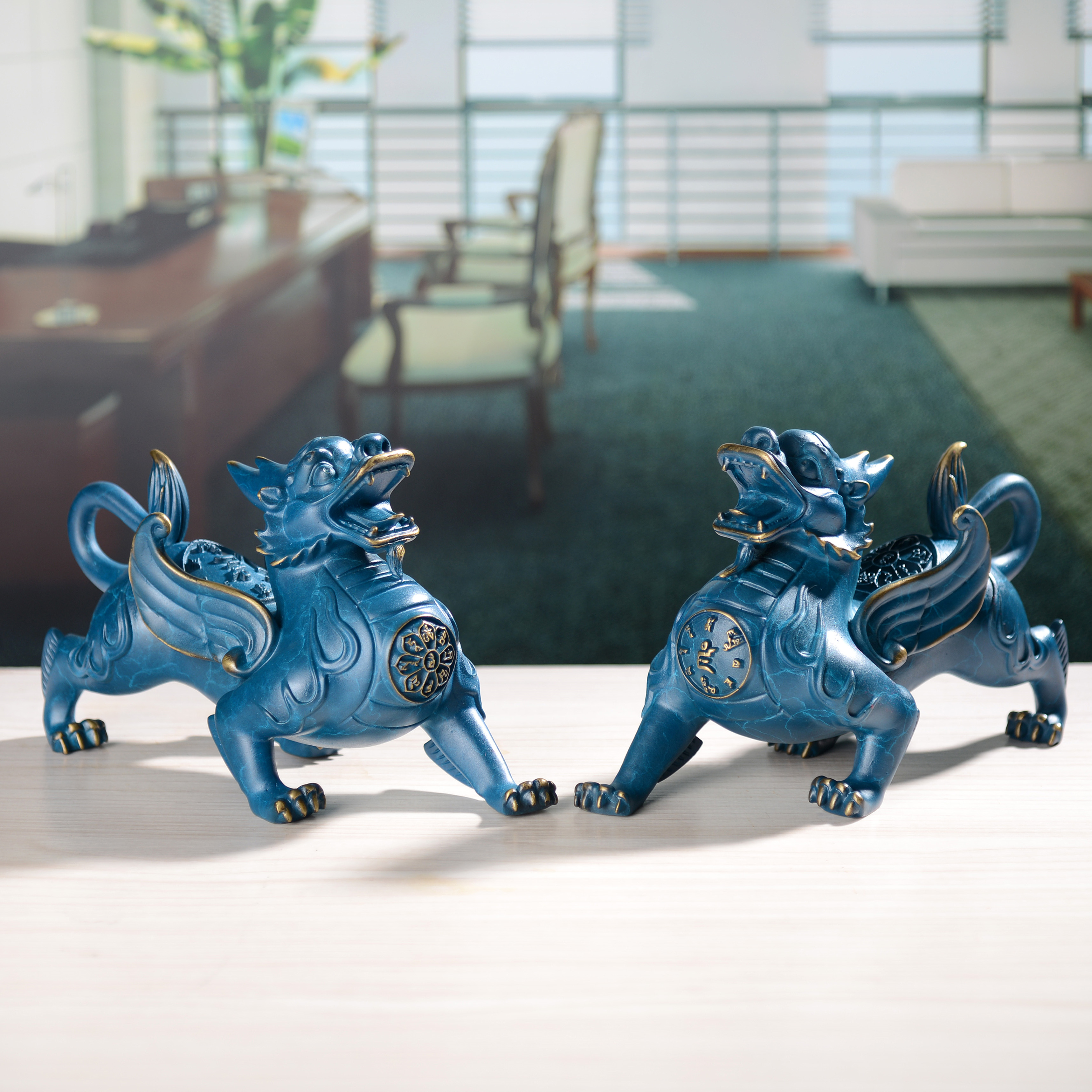 2025新年装饰摆件貔貅客厅装饰品