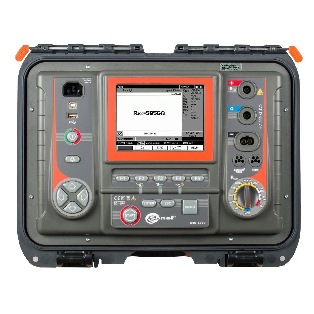 MIC-5050绝缘电阻测试仪 电力系统高压设备检测工具