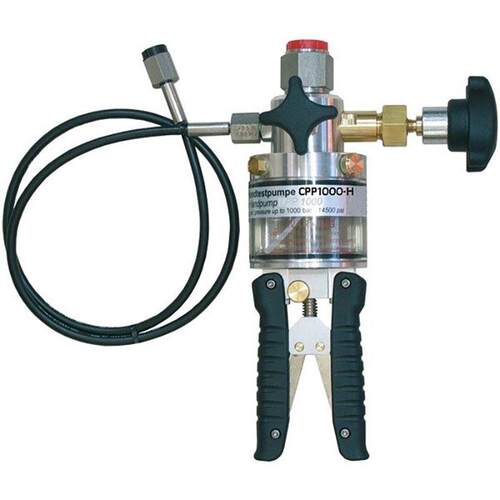 威卡WIKA 手持式液压泵 德国进口工业用CPP700-H/CPP1000-H