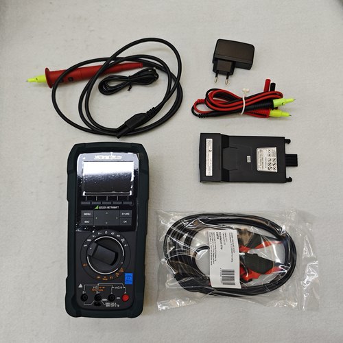 德国 GMC I Metrahit Energy 功率谐波分析数字万用表全套工具箱