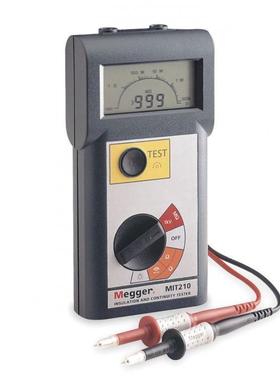 Megger MIT210绝缘电阻测试仪1000V兆欧表MIT210