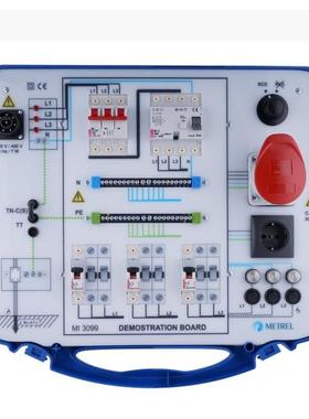 德国METREL美翠MI3099电气装置演示板德国数显电测无电池