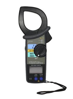 日本克列茨2002PA/2002R数字式钳形表共立2003A 大电流钳形表