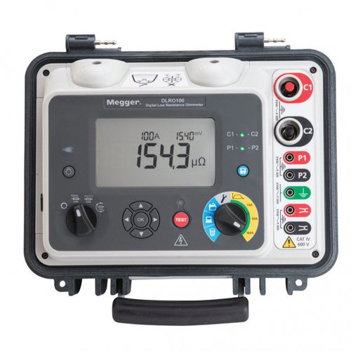 Megger DLRO100EB低电阻测试仪100A微欧表DLRO100
