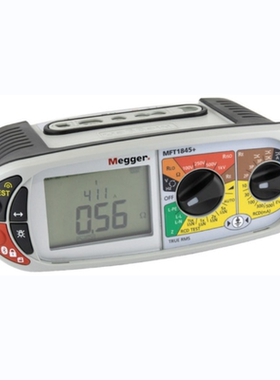 梅格梅凯 Megger MFT1845+多功能电气安装测试仪 非跳闸环路测试