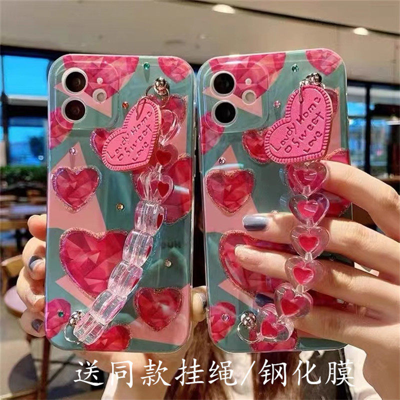 李小璐爱心同款适用苹果14/13promax手机壳xr软iphone12/8plus女x使用感如何?