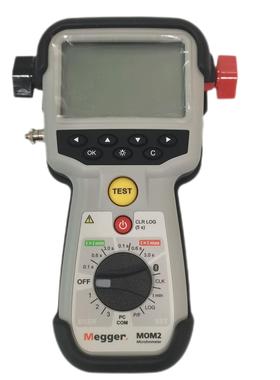 英国 MEGGER梅格 MOM2手持式200A微欧表 现货 顺丰