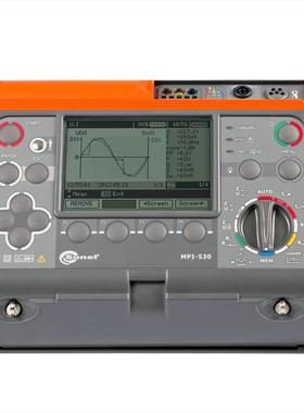 Sonel MPI 530 多功能电气测试仪 接地电阻绝缘电阻测量工业电气