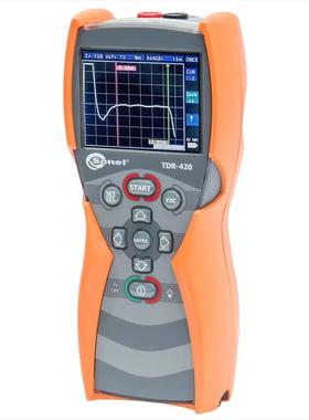 Sonel TDR 420 时域反射仪 电缆故障定位高测量范围高精度