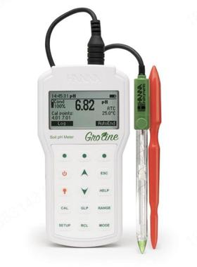 意大利哈纳HANNA HI98168 酸度计 专业GroLine便携式土壤pH计