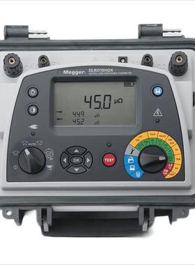 MEGGER DLRO10HDX低电阻测试仪10A微欧表DLRO10系列
