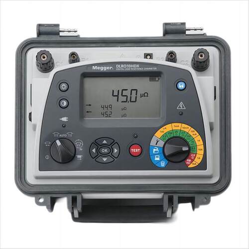 MEGGER DLRO10HDX低电阻测试仪10A微欧表DLRO10系列