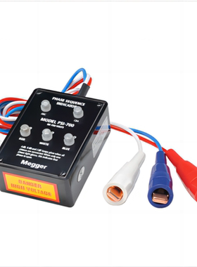 梅凯美国梅格授权代理 Megger PSI-700 相序表
