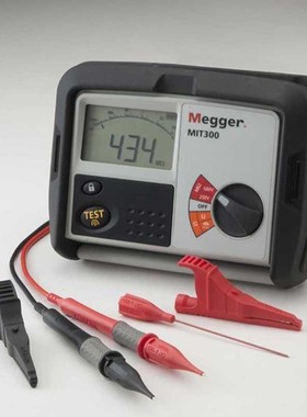 Megger MIT300绝缘电阻测试仪1KV兆欧表绝缘摇表MIT300