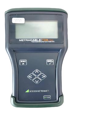 固森Gossen Metrawatt  METRACABLE TDR Pro M281A手持电缆测试仪