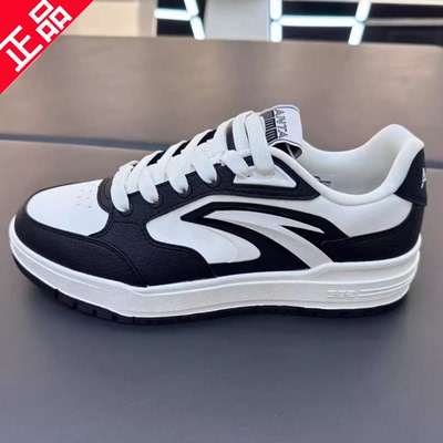 安踏982经典板鞋男鞋2025冬季新款撞色低帮滑板运动鞋子112548066