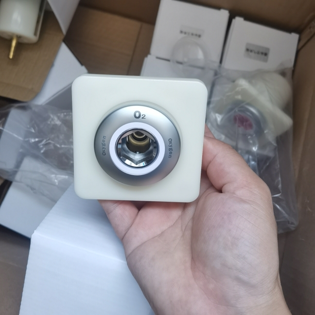 欧标医用气体吊氧气空气吸引二氧化碳氮气救护车改装德标气体终端