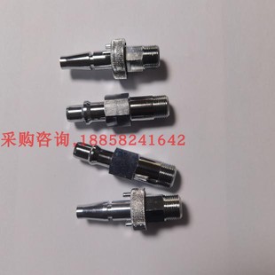 医院中心供氧德标国标氧气空气吸引流量表接头吸引器M14X1