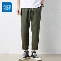 Оливково -зеленый 【растягивать чистый хлопок】