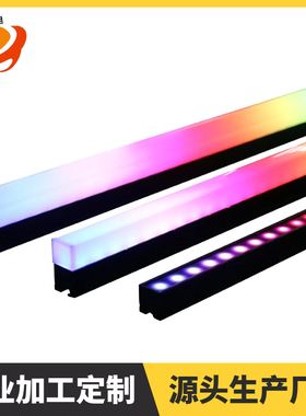 LED视频条灯管36V供电RGBW60灯60段舞美道具无限造型灯LED像素条
