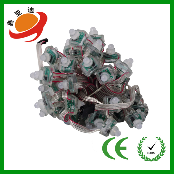 WS2811 2801 1903全彩方形灯串 灌胶外露灯户外KTV广告5V发光字