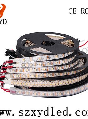 SK6812-RGBW四合一灯条 30/60/74/144灯每米 5V 5050贴片LED灯条