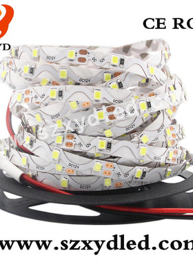 鑫亚迪 白光暖白灯条LED发光字灯条光源发光字S型软灯条2835灯带