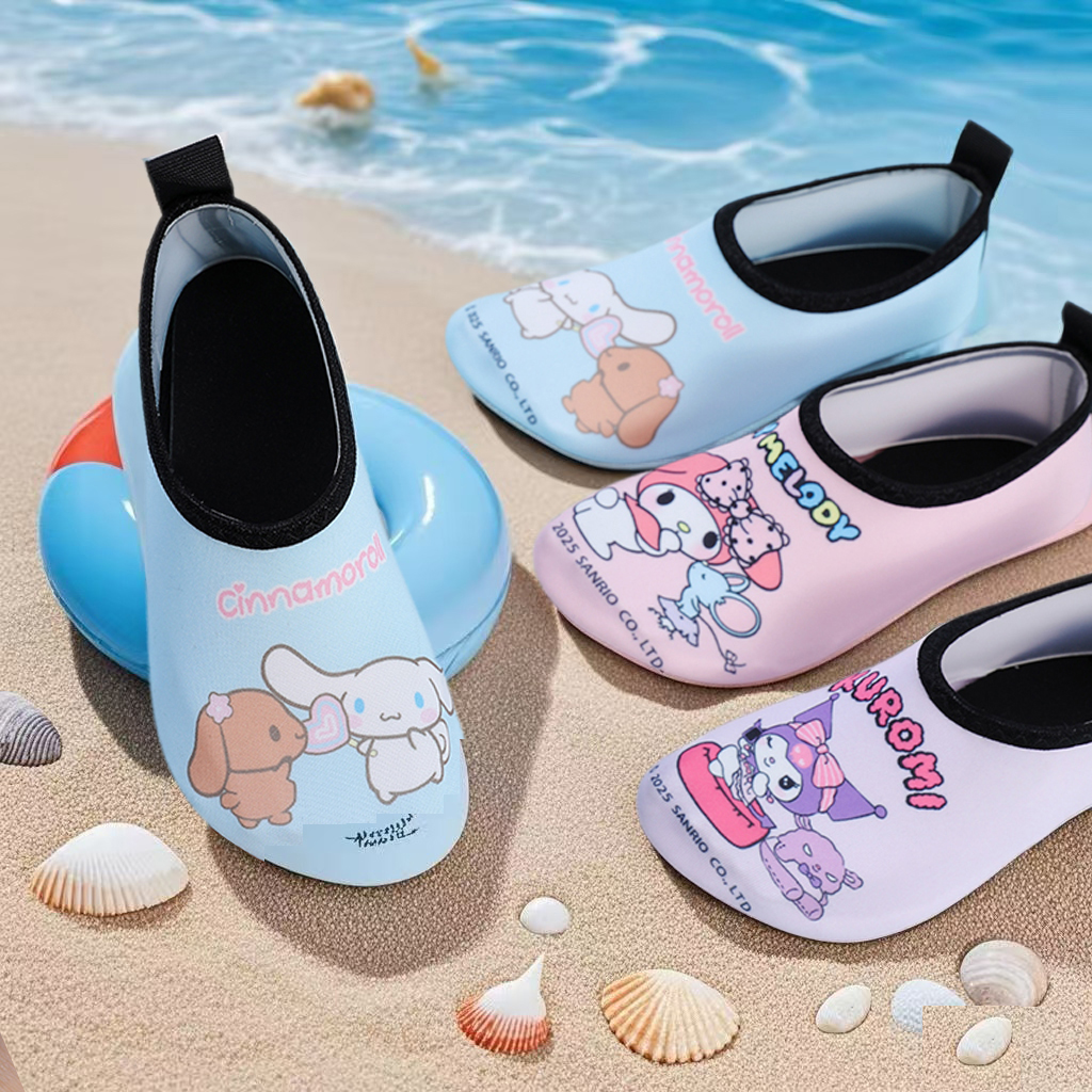 儿童沙滩鞋袜防滑宝宝速干海边赶海游泳装备涉水鞋男女幼童溯溪鞋