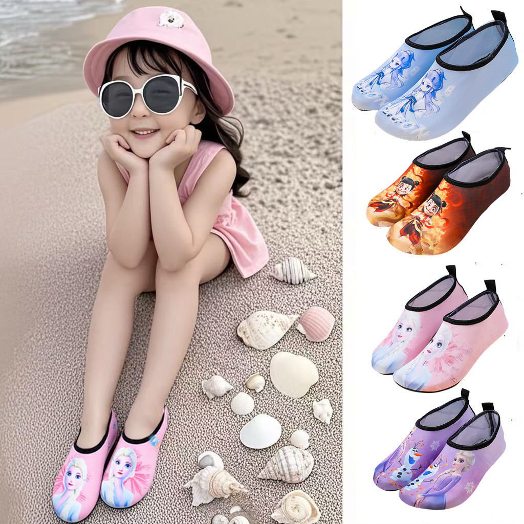 沙滩袜鞋男女潜水浮潜儿童软鞋防滑防割瑜伽贴肤鞋涉水溯溪游泳鞋