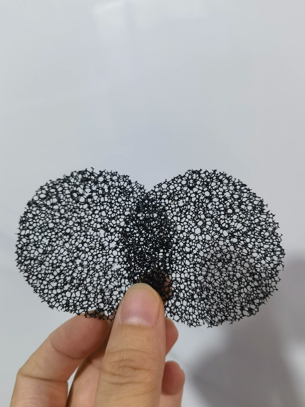 圆形防尘过滤棉聚氨酯海绵阻燃防尘棉直径60mm孔径25ppi5mm厚