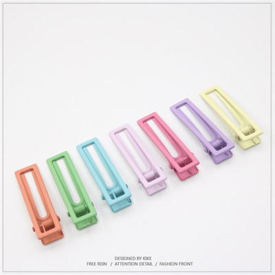 泫雅风刘海头饰韩版一字夹