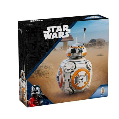 星球大战75452 BB-8宇航技工机器人拼装积木男孩玩具