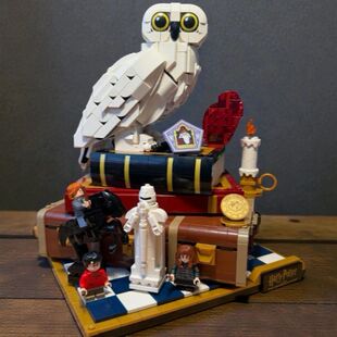 哈利波特魔法石收藏版76466儿童拼装积木玩具男女孩高难度大型6