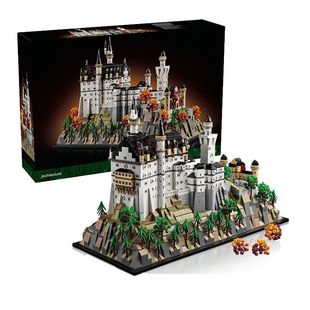 积木建筑系列21063 新天鹅堡地标男女孩拼搭玩具儿高难度5岁以上