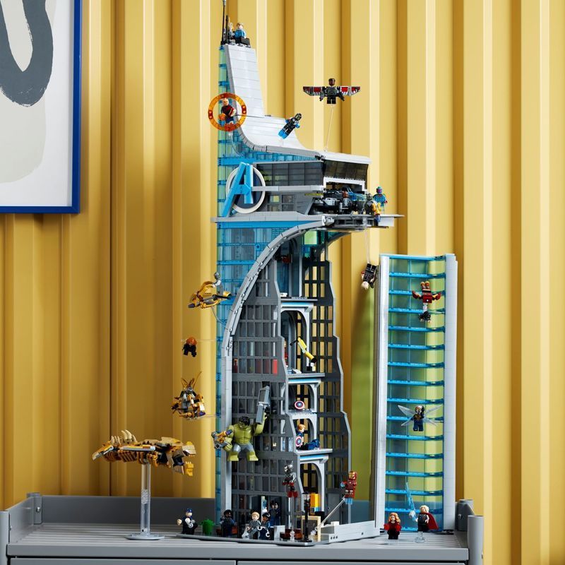 漫威复仇者大厦7629联积木