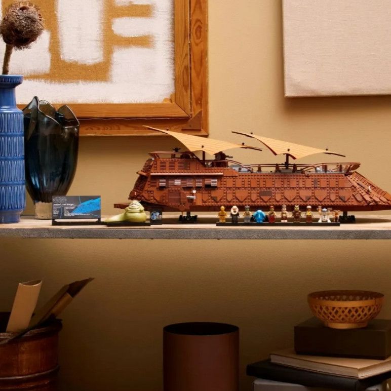 星球大战UCS贾巴的风帆游